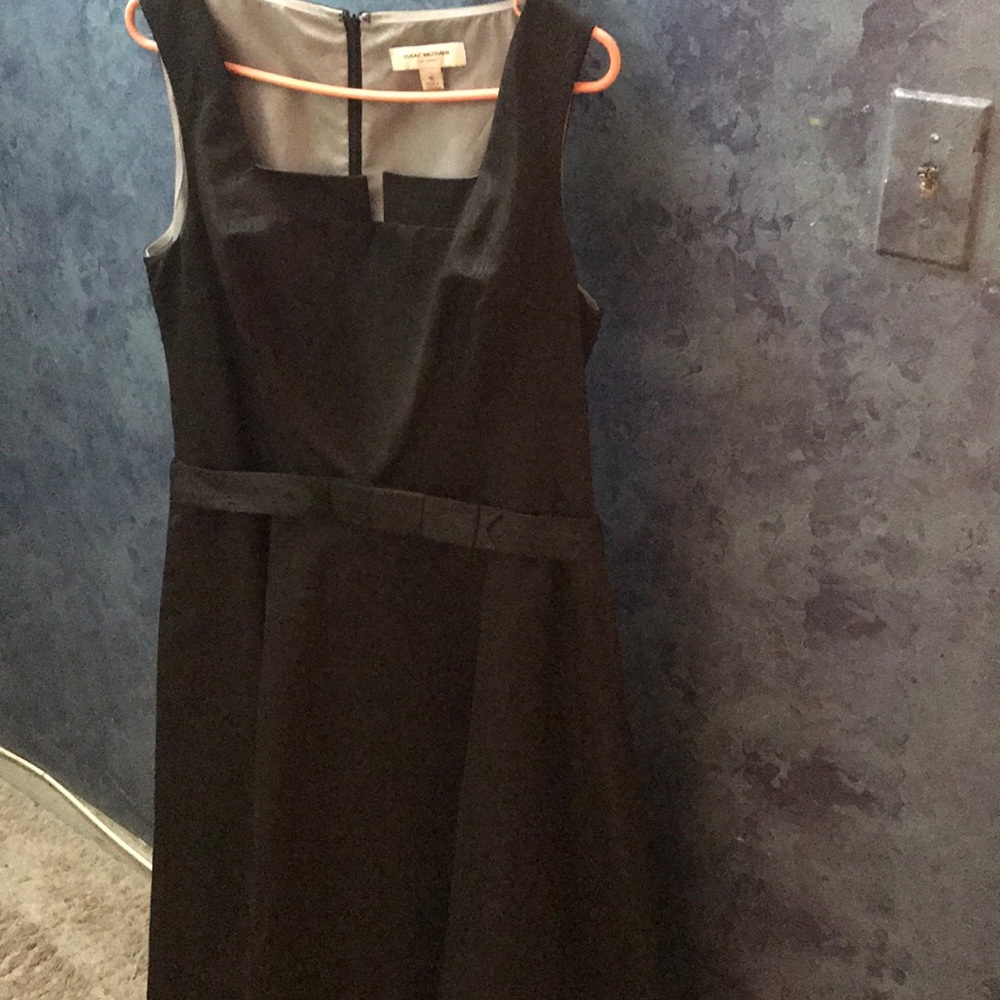 Black formal dress